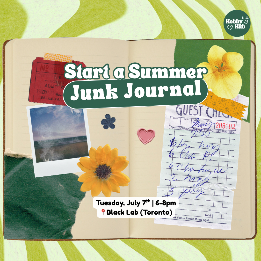 Start Your Summer Junk Journal