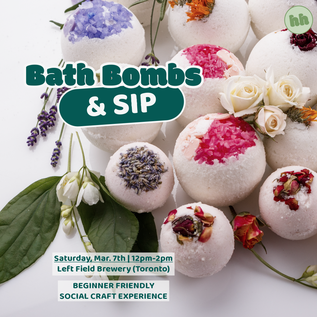 Bath Bombs Workshop - Saturday, Mar. 7th