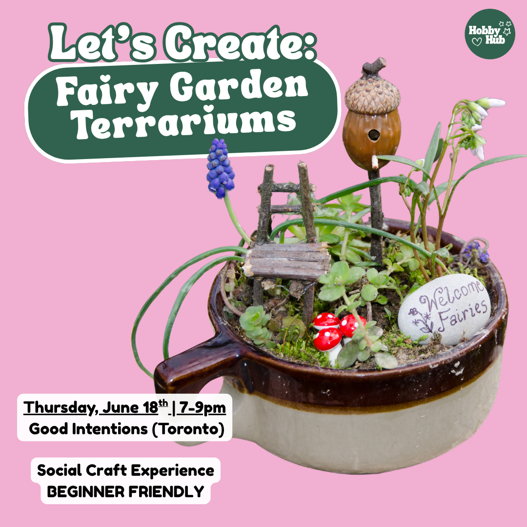 Create Your Own Fairy Garden Terrarium