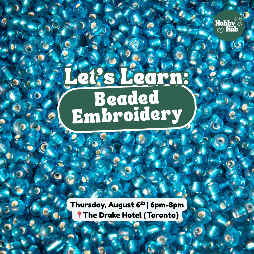 Create Your Own Unique Bead-Embroidered Tote Bag