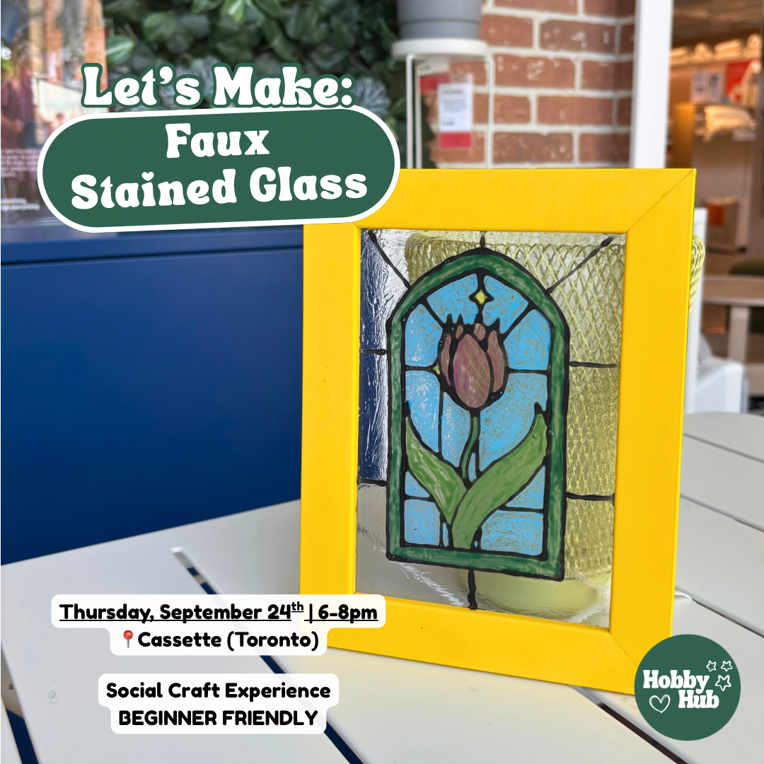 Faux Stained Glass Workshop
