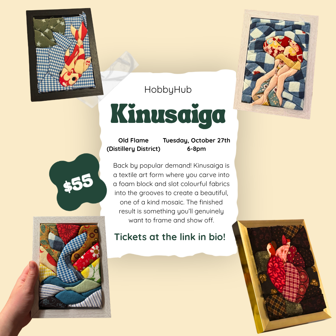 Learn the Art of Kinusaiga