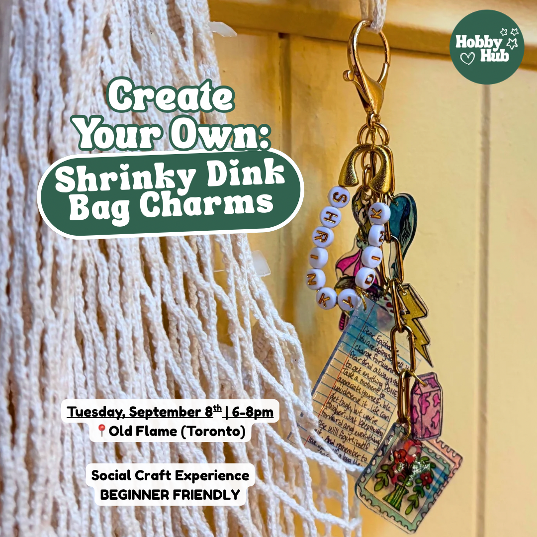 Shrinky Dinks Bag Charm Workshop