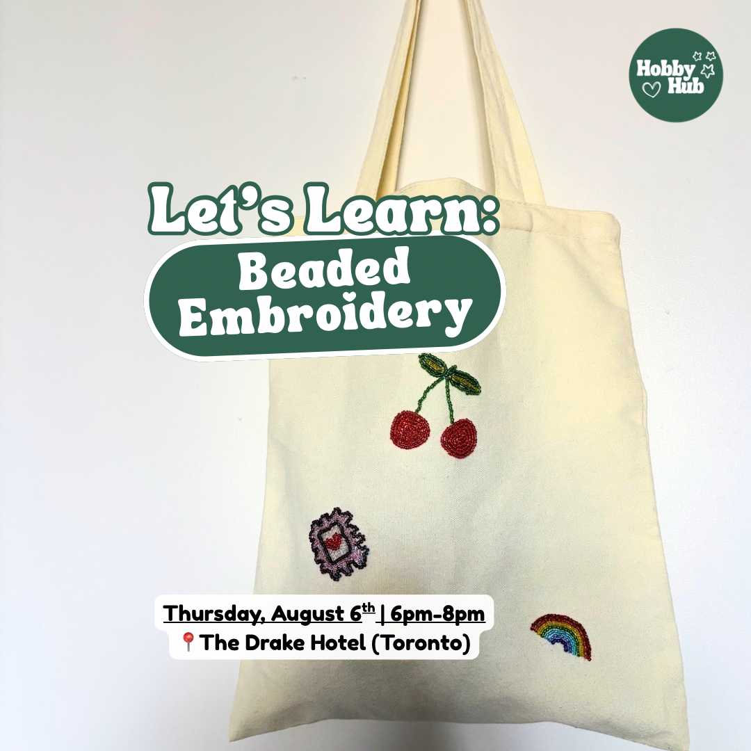 Create Your Own Unique Bead-Embroidered Tote Bag