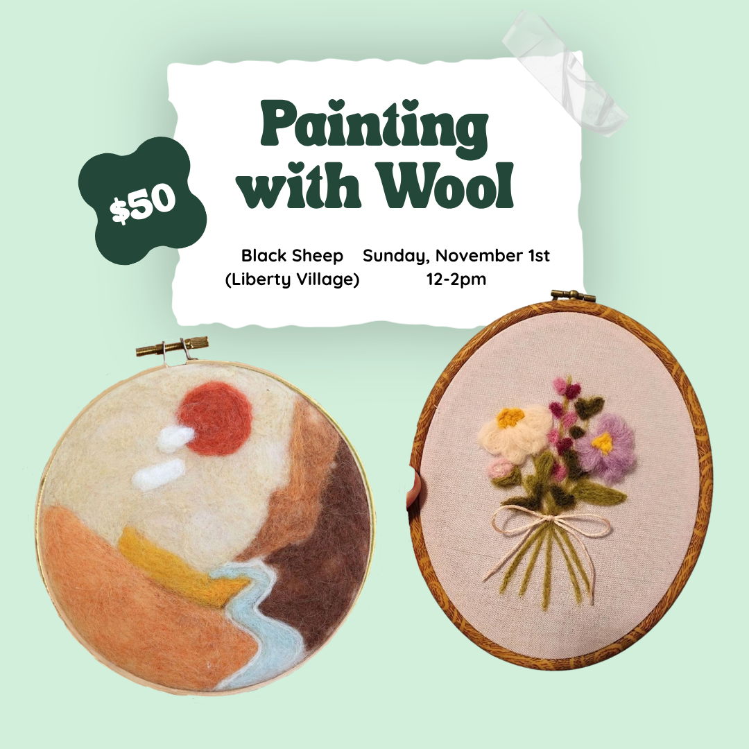 Painting with Wool