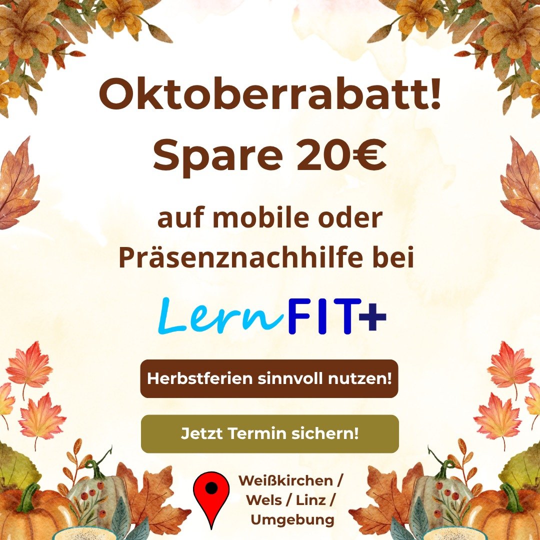 www.lernfitplus.com

#nachhilfe #mathematik #matura #oberoesterreich #marchtrenk #neuhofen #wels #mobilenachhilfe #mechanik #matura #lernfit