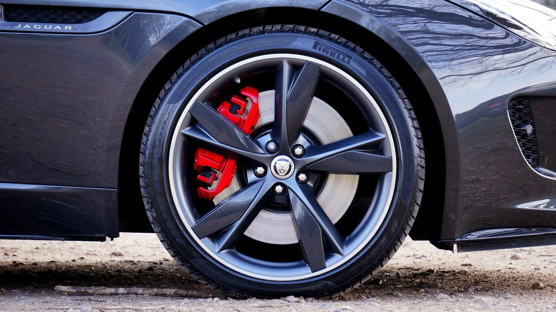 Jaguar Brake Service