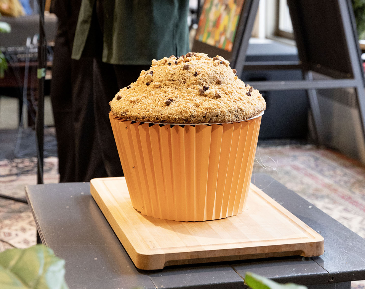 Le méga-muffin