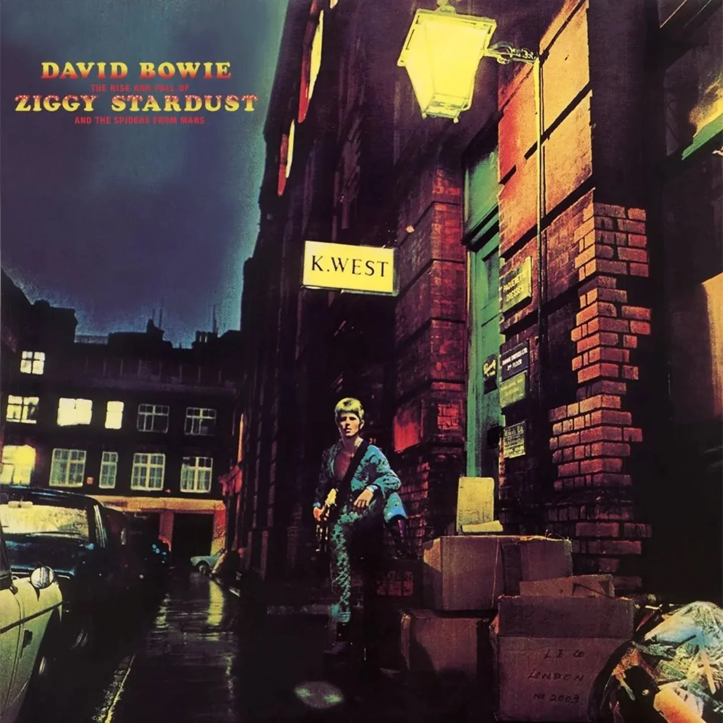 ⚡️ Released in 1972, Ziggy Stardust catapulted Bowie, Ronson, Bolder and Woodmansey from rising stars to icons &mdash; with an album cover shot right here on Heddon Street.

Over 50 years later, we&rsquo;re revisiting that legacy and bringing it to l