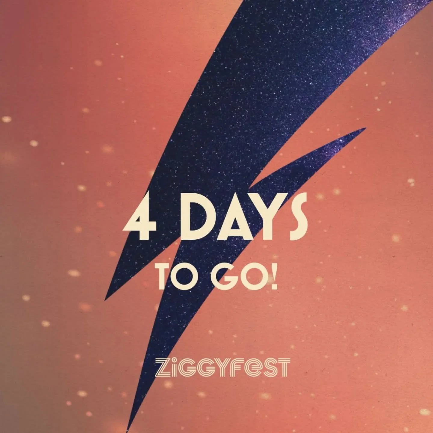✨ Just 4 days until Ziggyfest takes over Heddon Street ✨
Talks, art, DJs, Bowie&rsquo;s bandmates and London&rsquo;s biggest look-alike contest&hellip; the countdown is nearly done. Who&rsquo;s got their glitter ready? ⚡️

#Ziggyfest #DavidBowie #Zig
