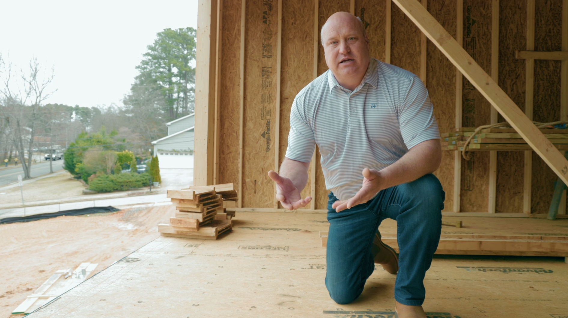 Doug Greene of Tobacco Road Custom Builders — YouTube video thumbnail