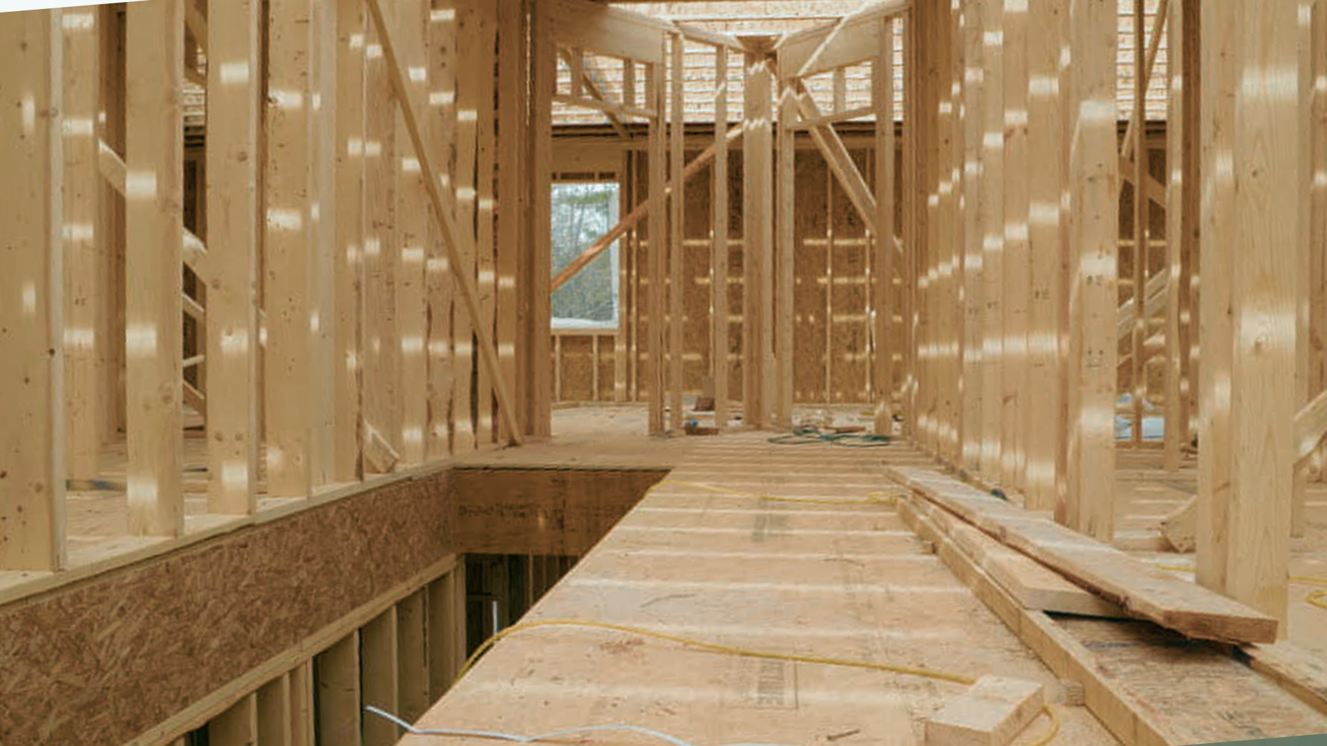 New residential construction by Irregular Agency