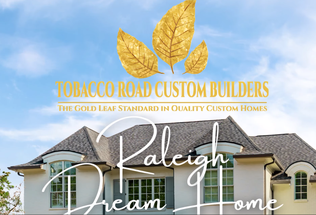 90-day SEO campaign report cover for Tobacco Road Custom Builders, Raleigh NC custom home builder