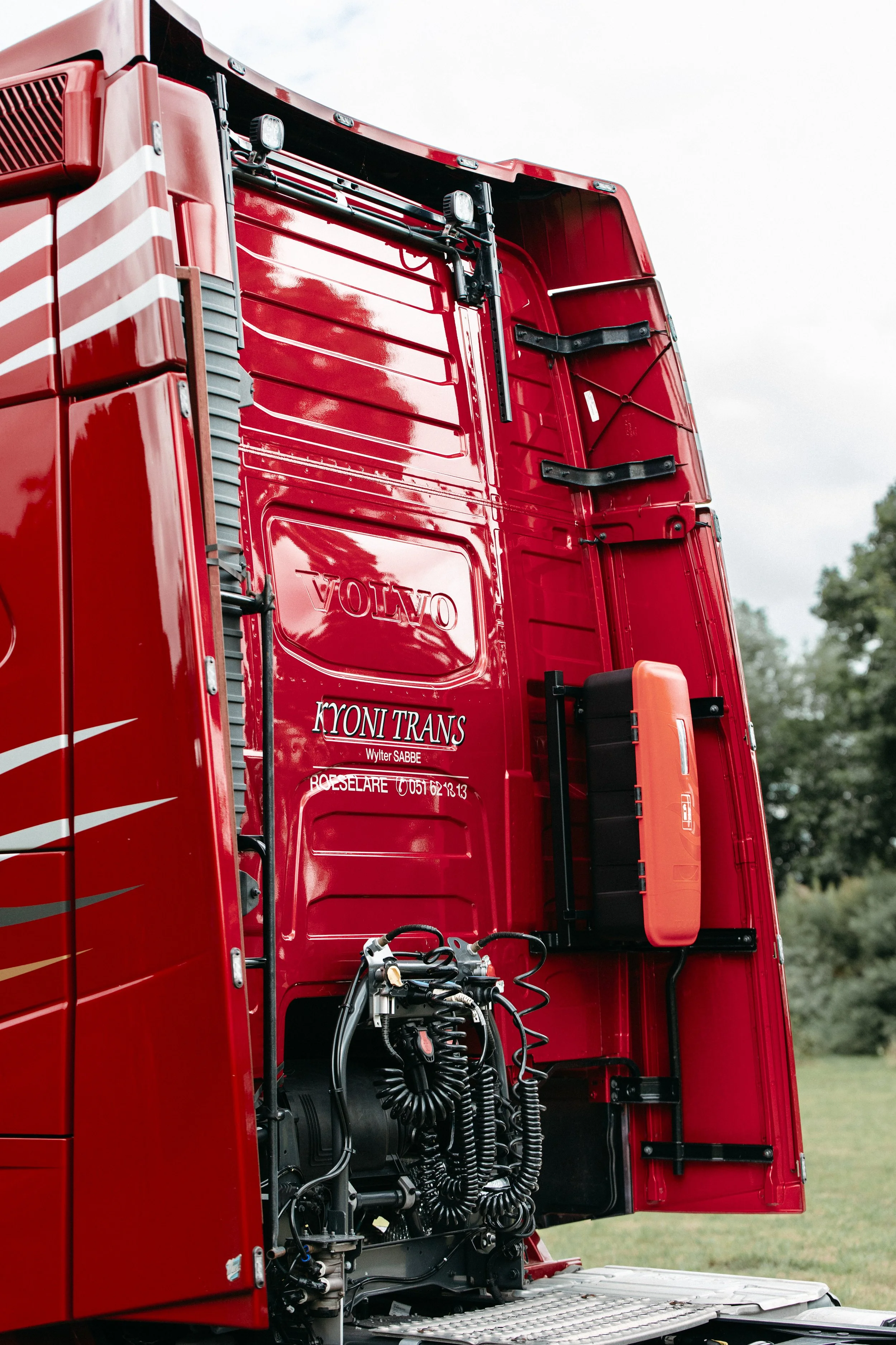 Bedrijfsfotografie - content creatie voor transportsector