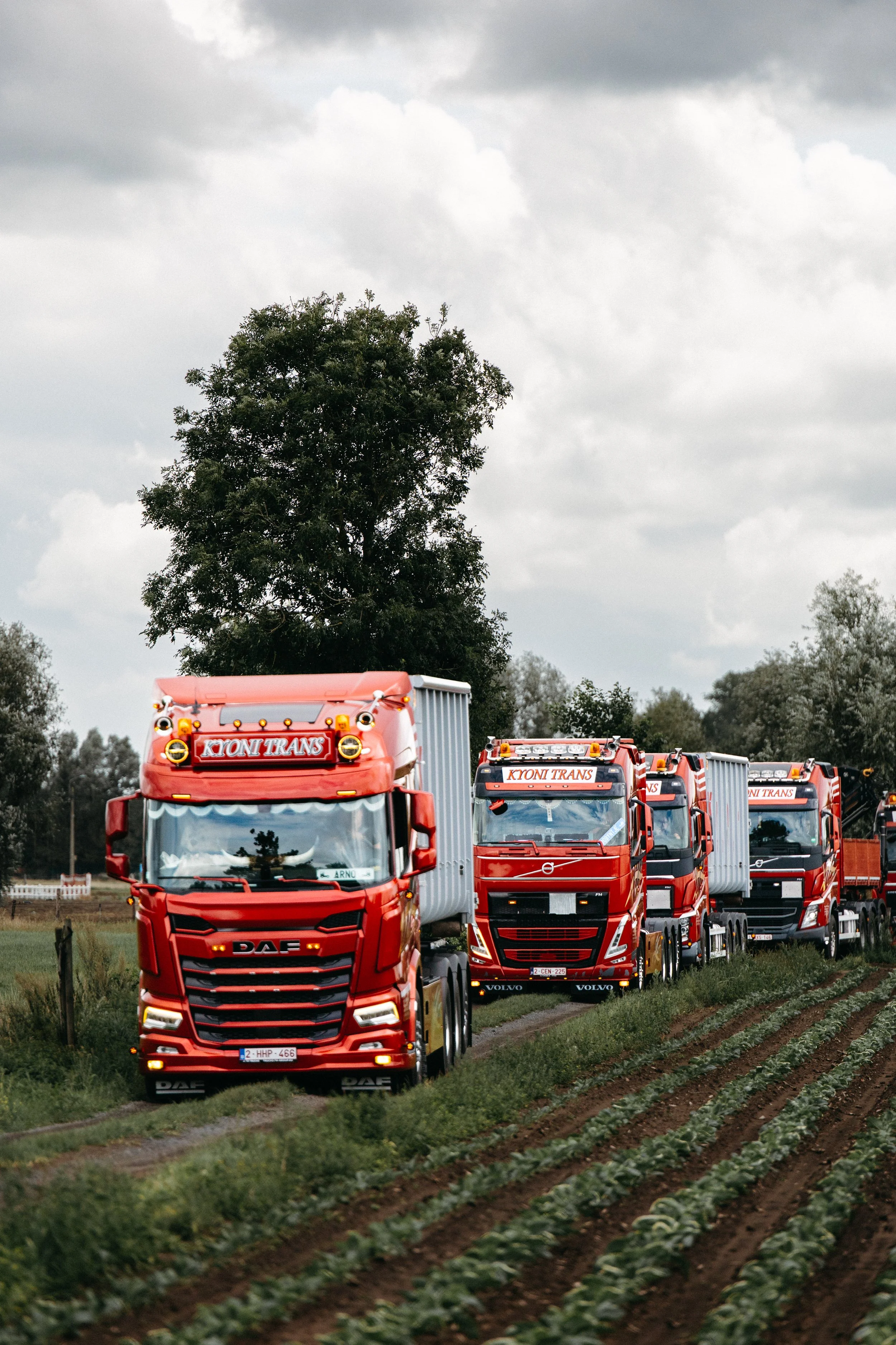 Bedrijfsfotografie - content creatie voor transportsector