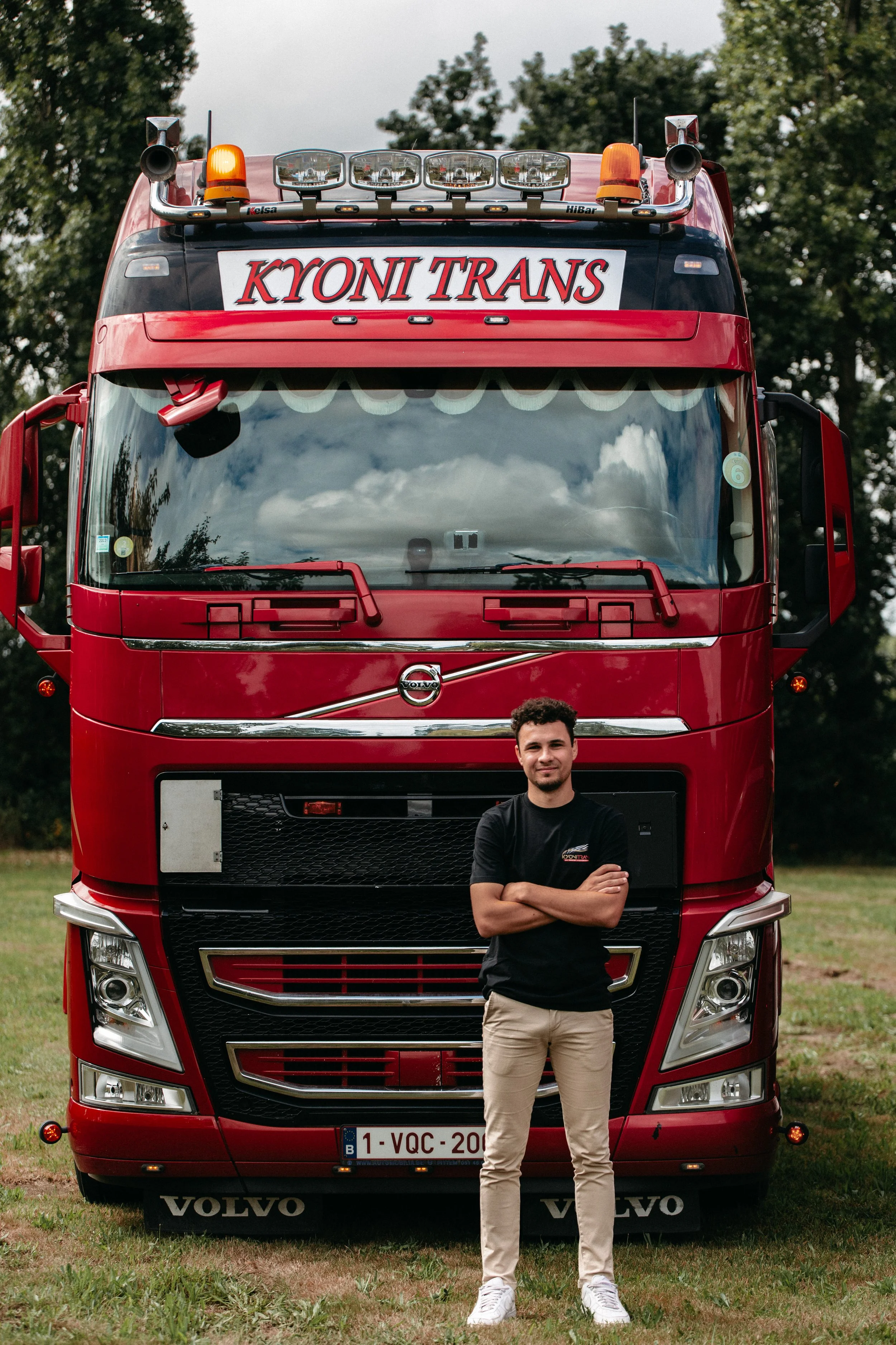 Bedrijfsfotografie - content creatie voor transportsector