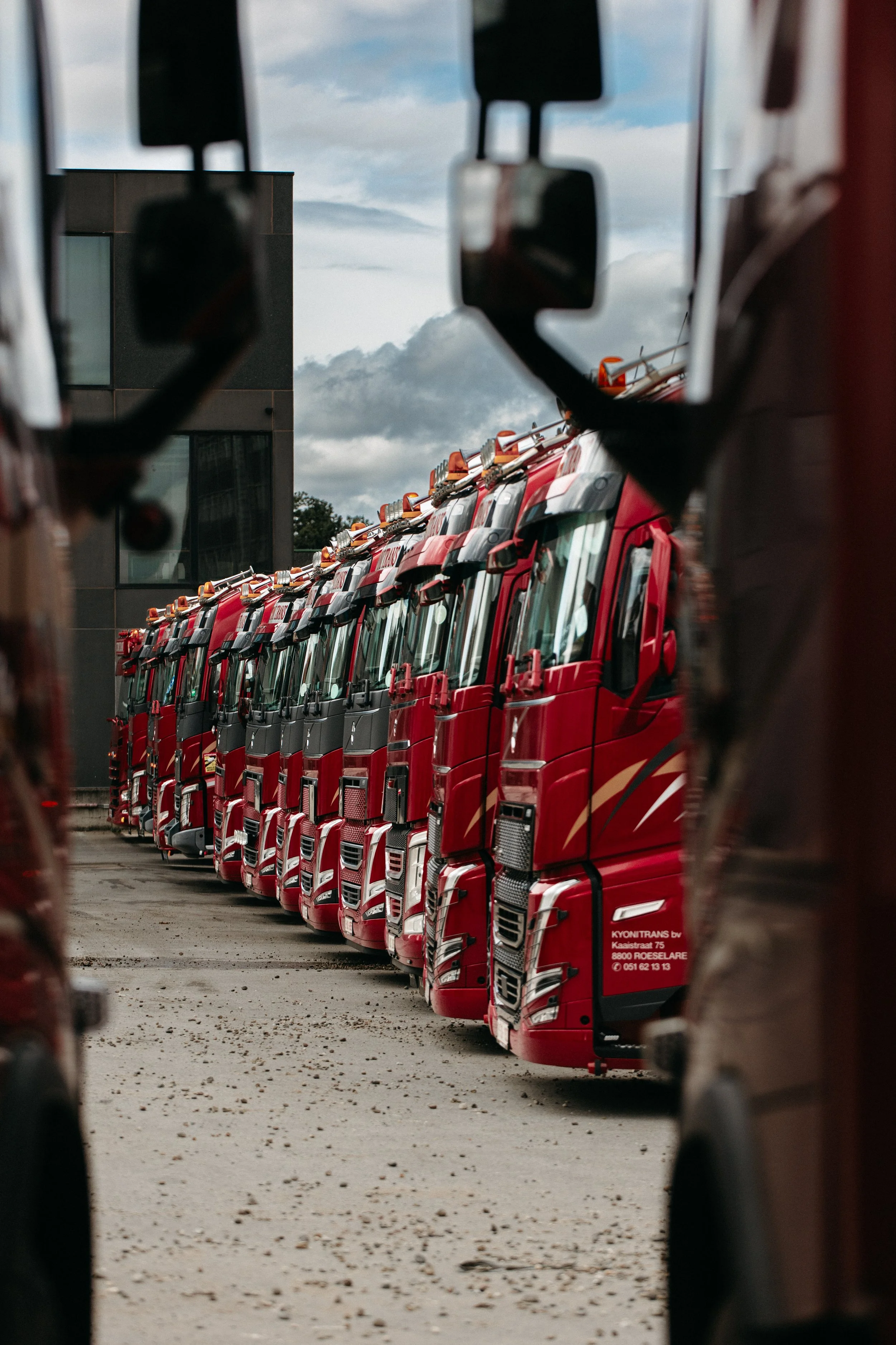 Bedrijfsfotografie - content creatie voor transportsector