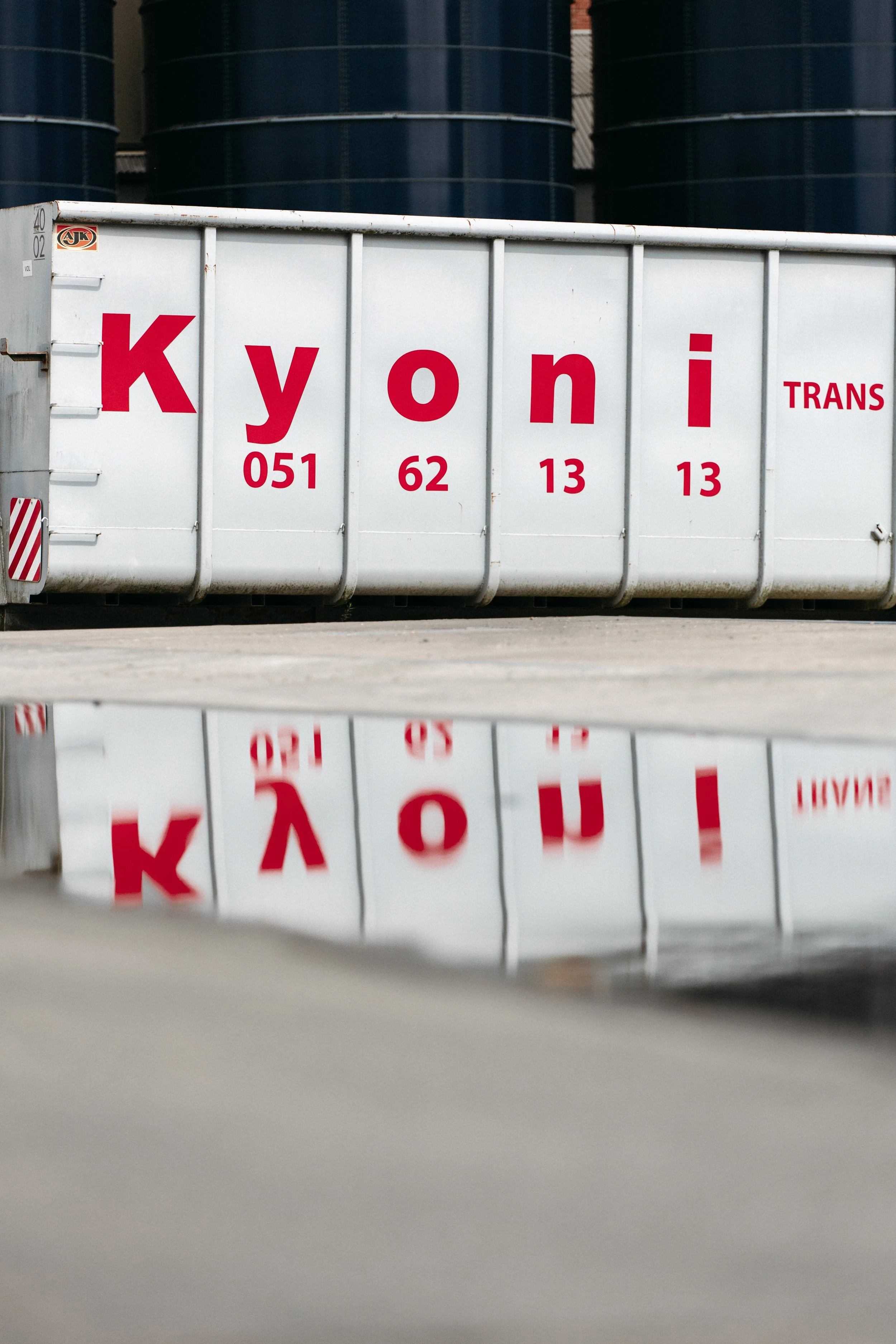 Bedrijfsfotografie - content creatie voor transportsector