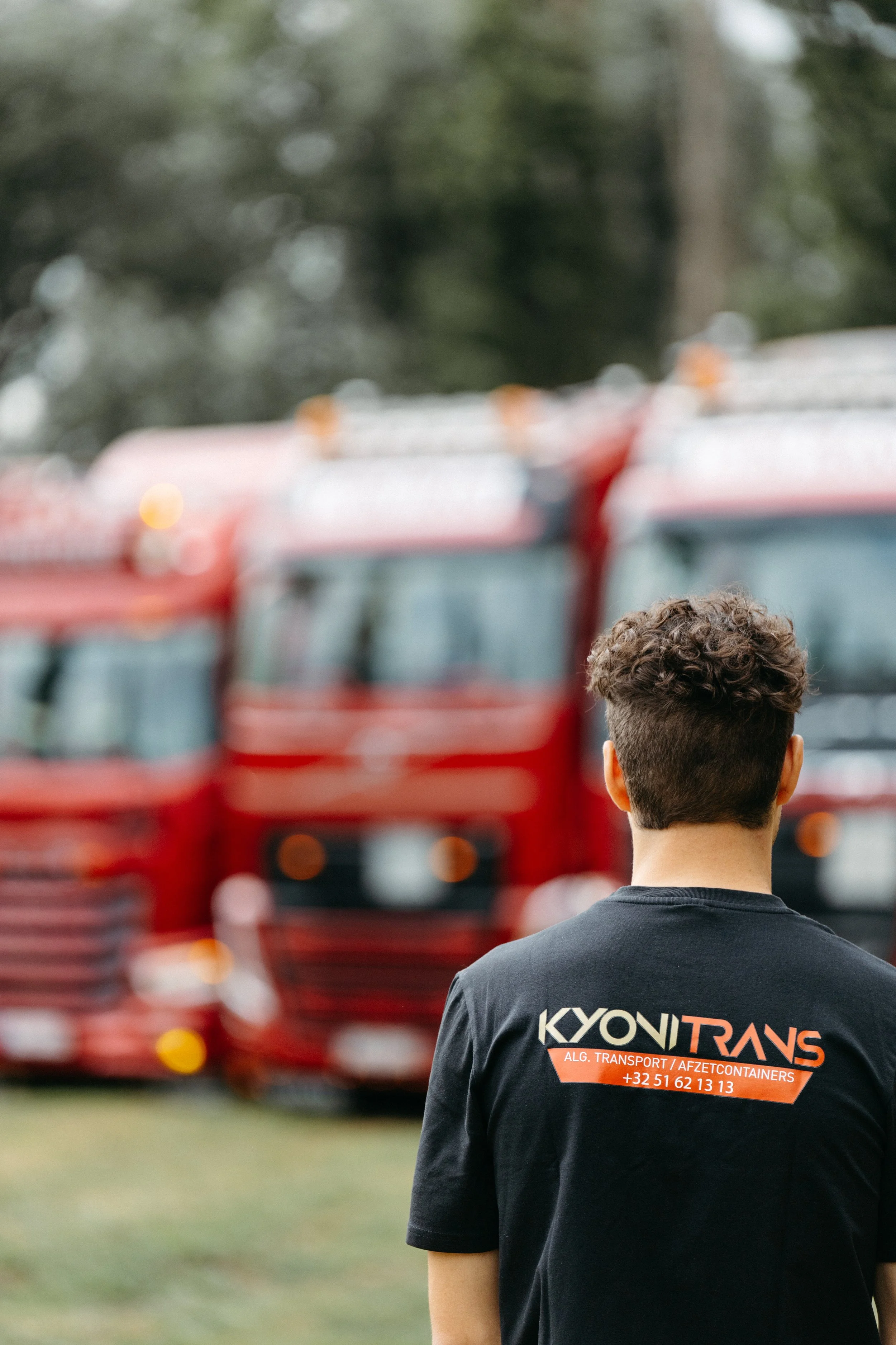 Bedrijfsfotografie - content creatie voor transportsector