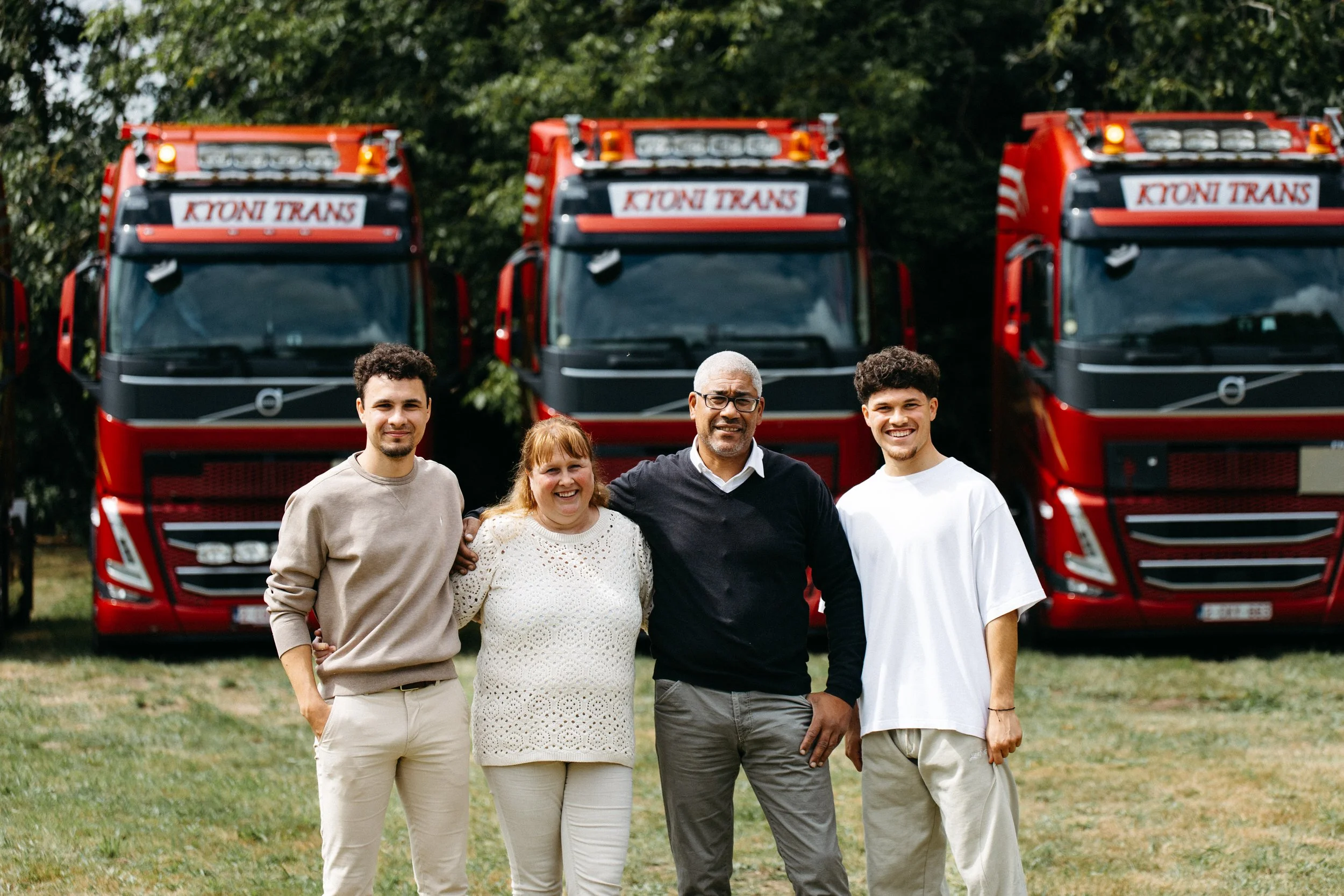 Bedrijfsfotografie - content creatie voor transportsector
