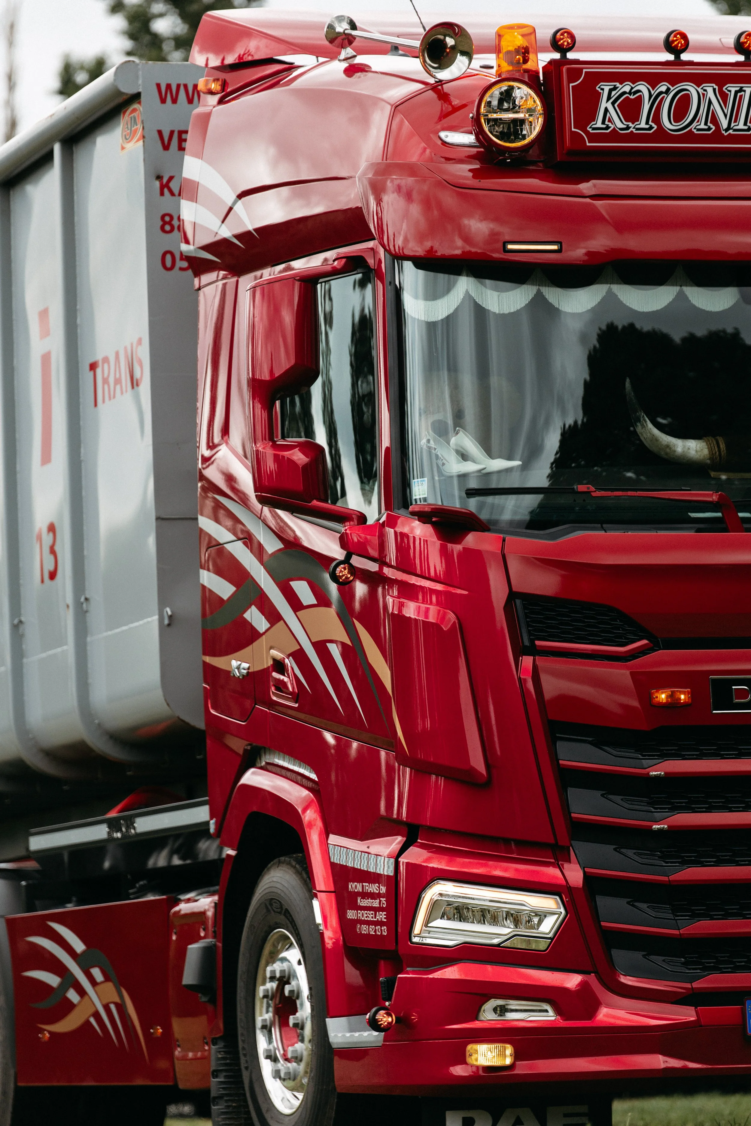 Bedrijfsfotografie - content creatie voor transportsector