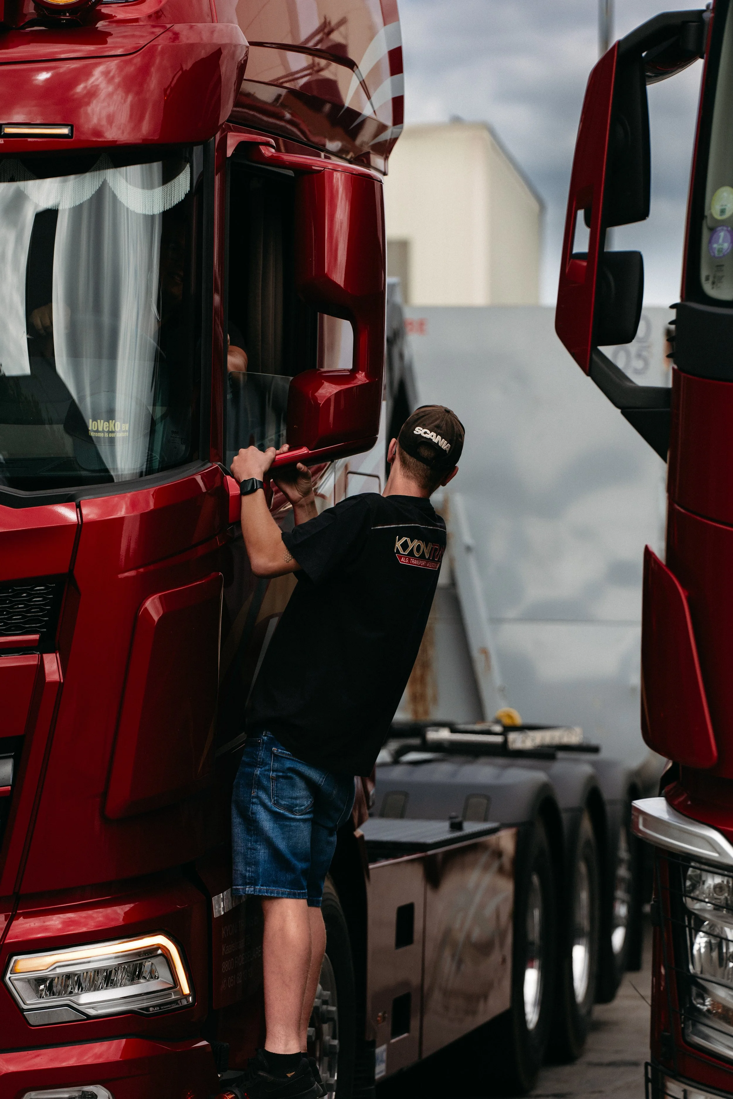 Bedrijfsfotografie - content creatie voor transportsector