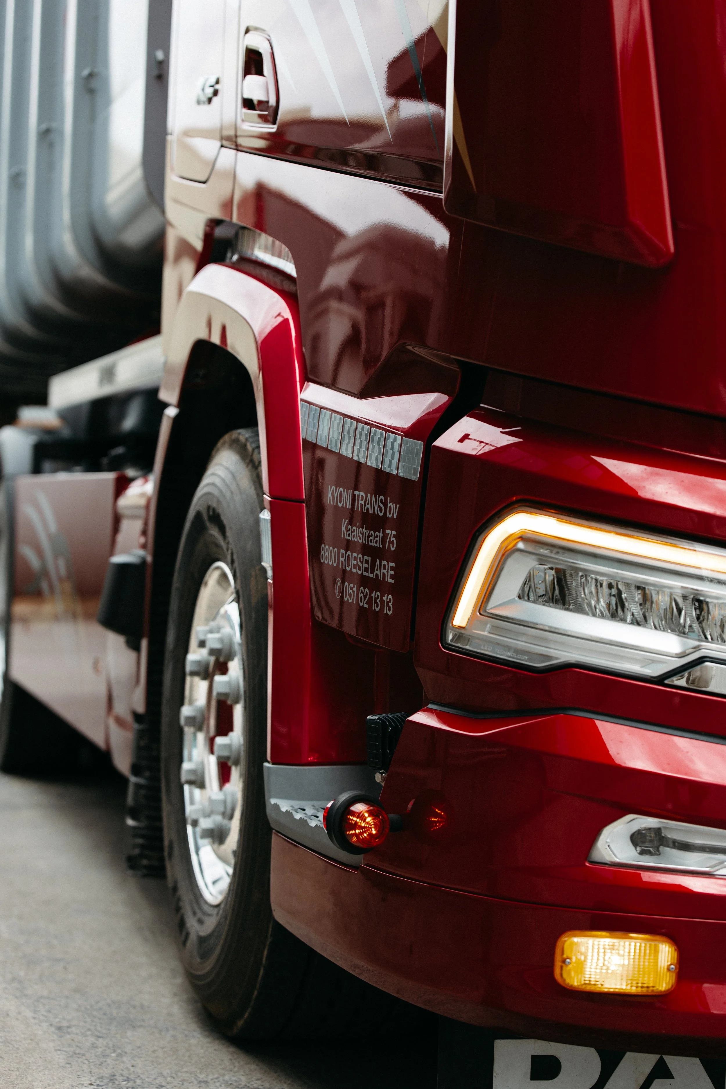 Bedrijfsfotografie - content creatie voor transportsector