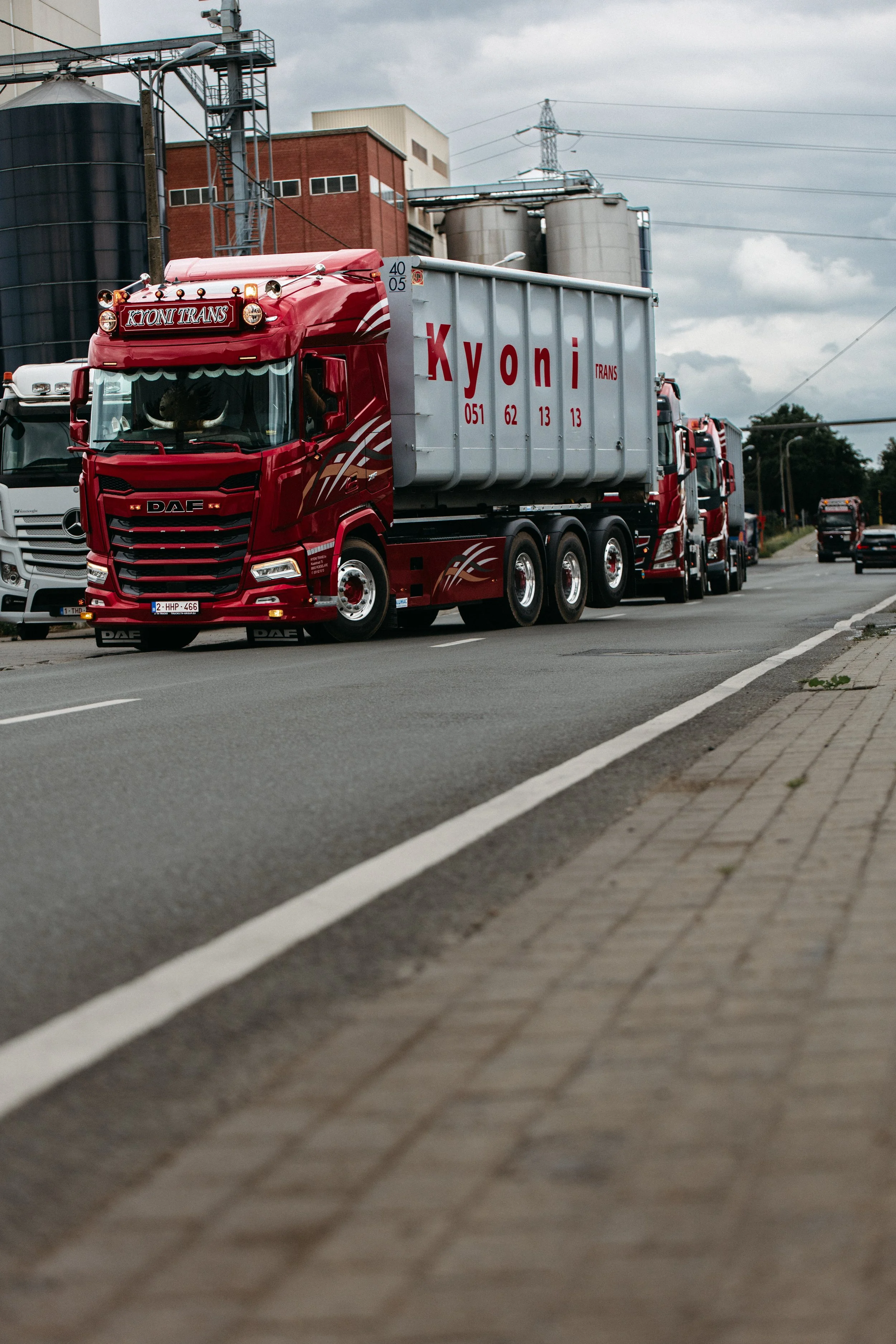 Bedrijfsfotografie - content creatie voor transportsector