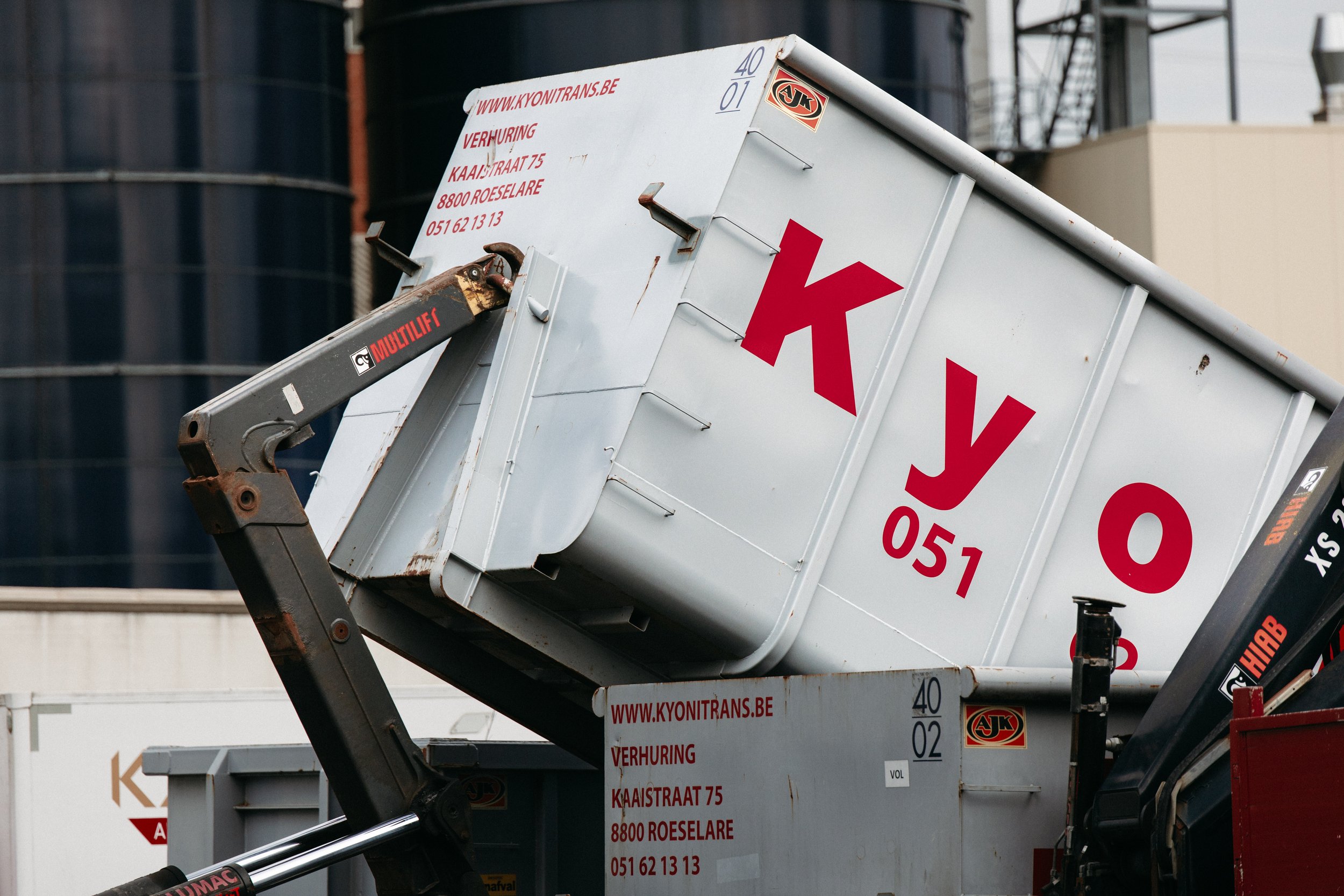 Bedrijfsfotografie - content creatie voor transportsector