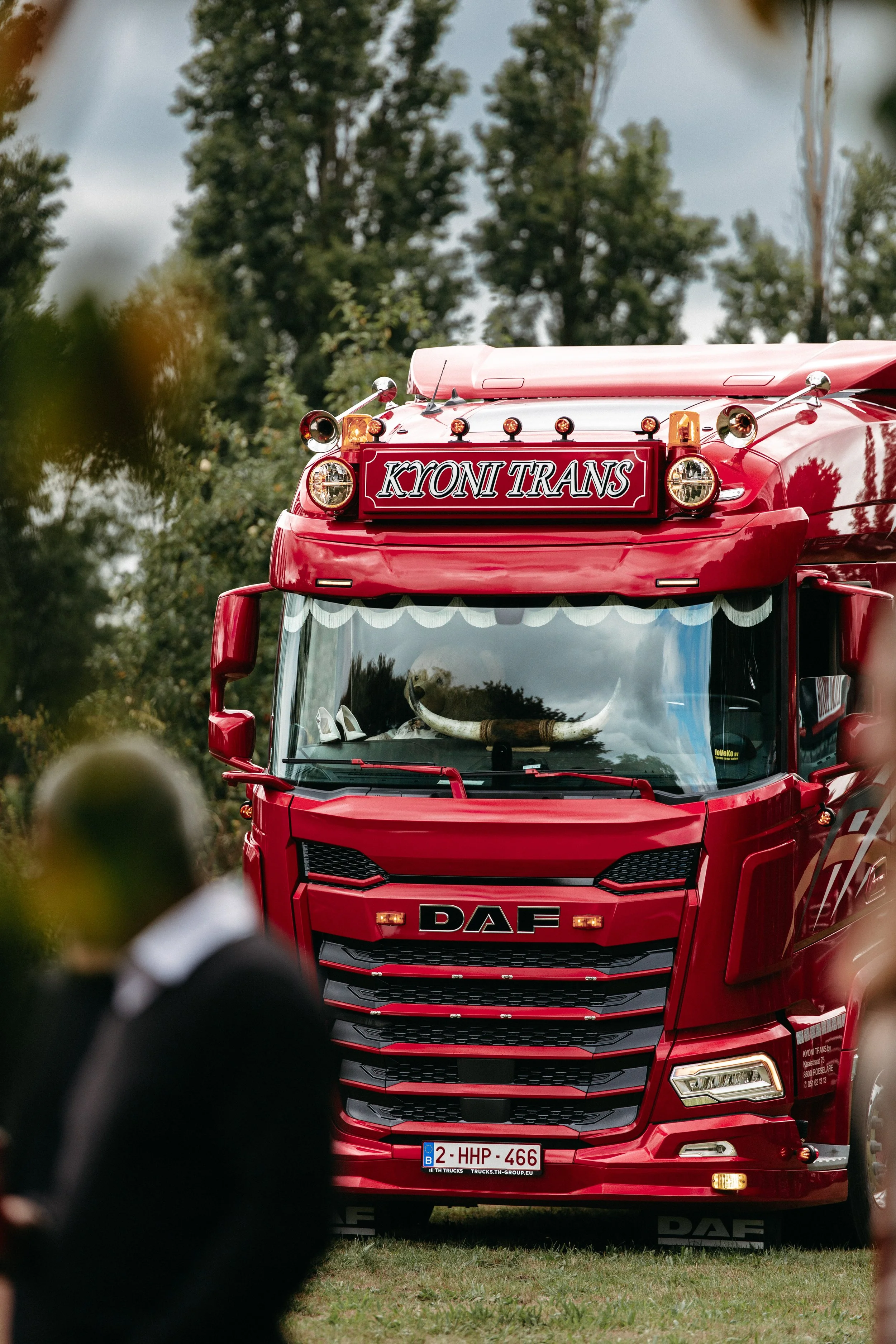 Bedrijfsfotografie - content creatie voor transportsector