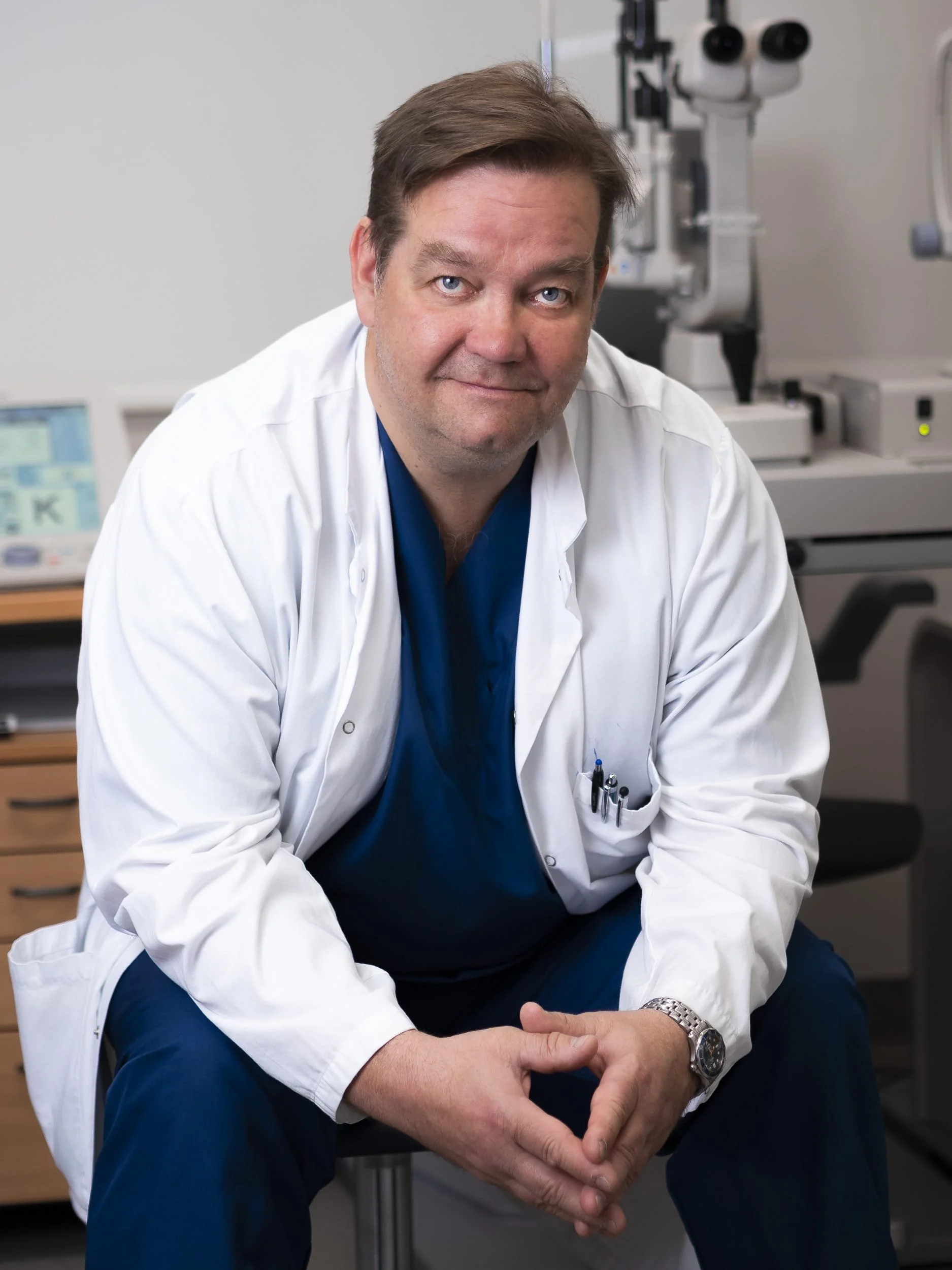 Silmäkirurgi Antti Juutinen, Silmäleikkaus. Laserleikkaus.