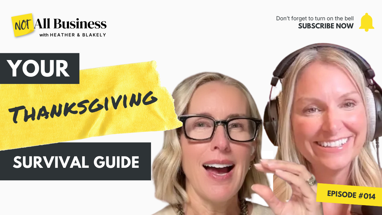 Ep. 14 | Your Thanksgiving Survival Guide