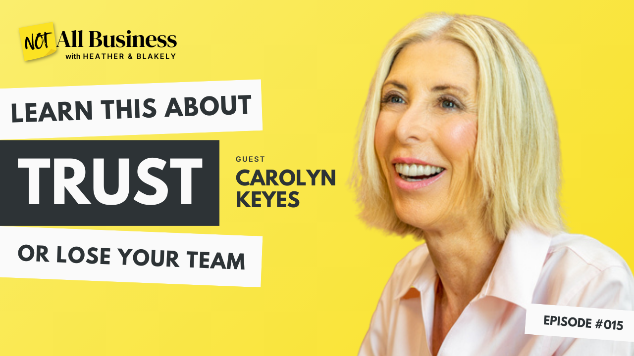 Ep. 15 | The 4 Pillars of Trust Every Leader Needs