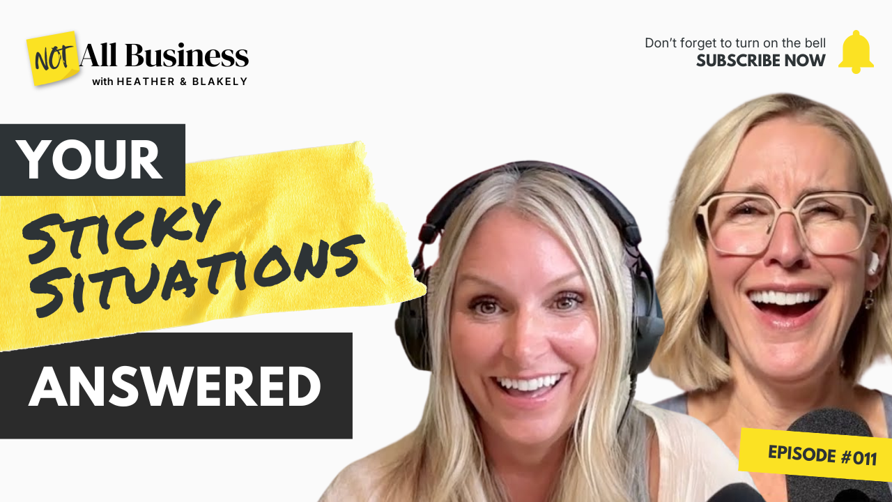 Ep. 11 | Your Stickiest Workplace Situations—Answered