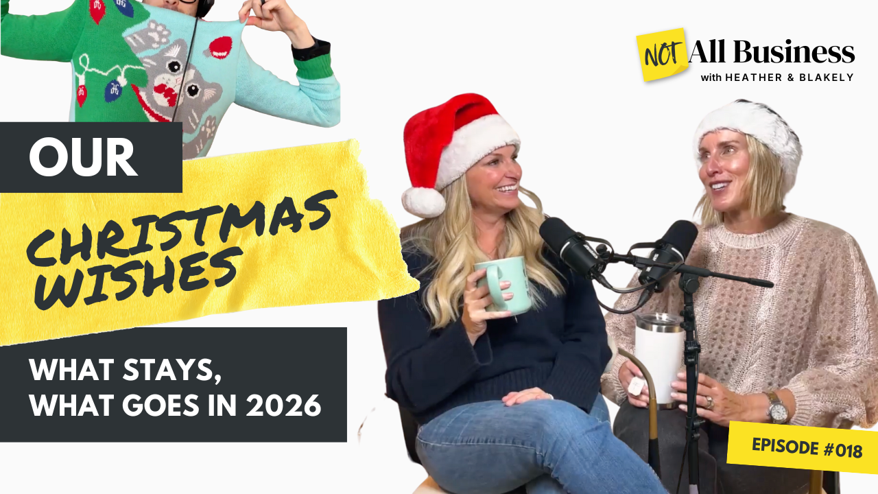 Ep. 18 | Christmas Special: What We're Leaving Behind &amp; Bringing Into 2025