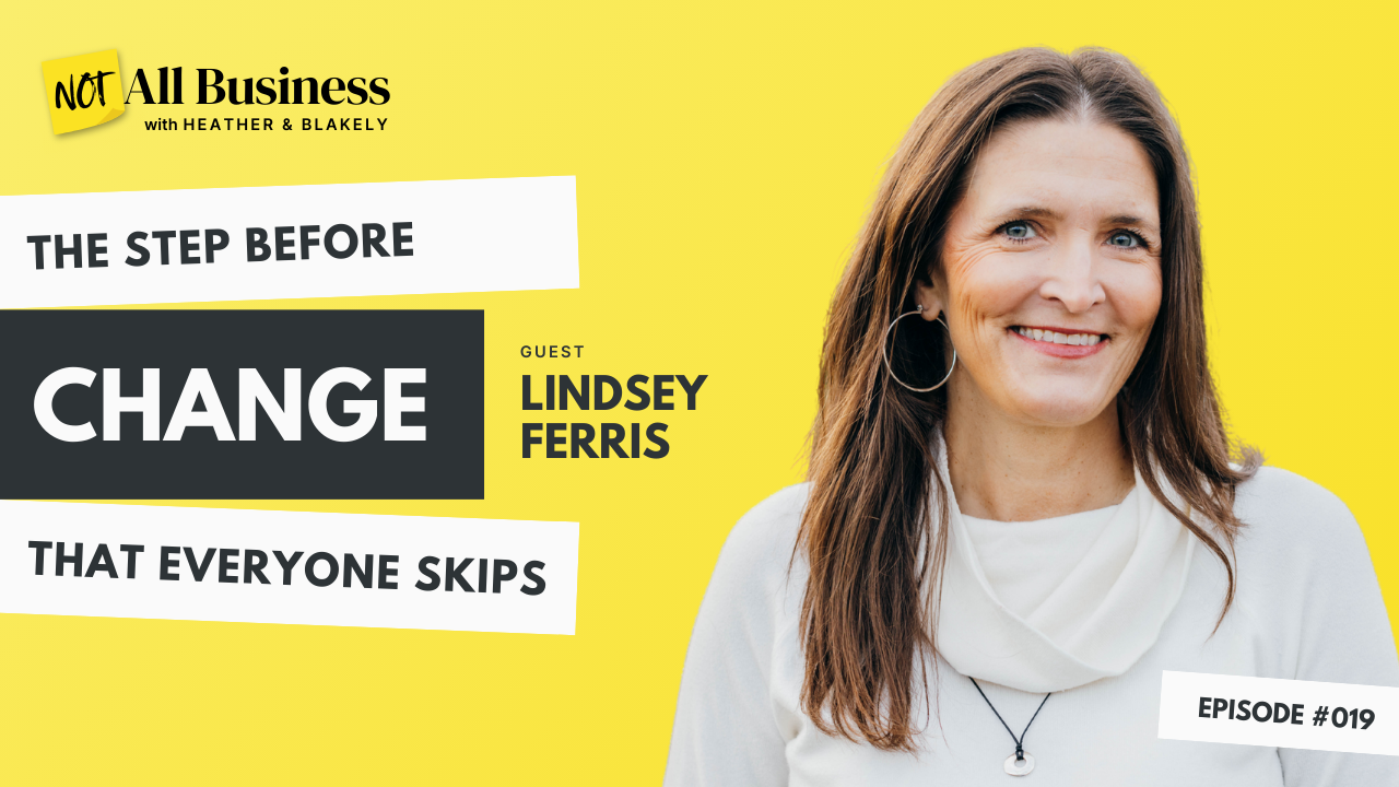 Ep. 19 | The Step Before Change That Everyone Skips