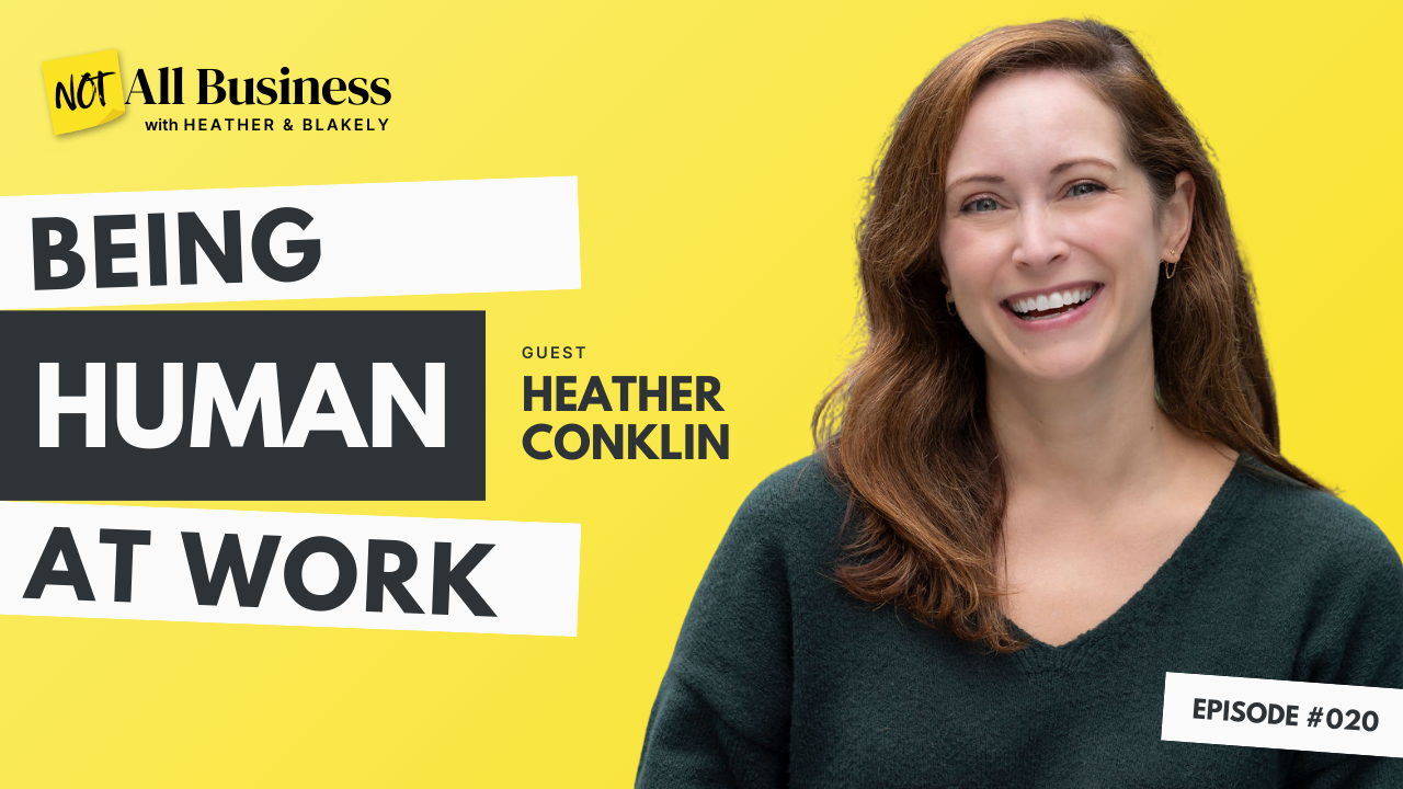 Ep. 20 | Why Being Human at Work Isn't Optional Anymore
