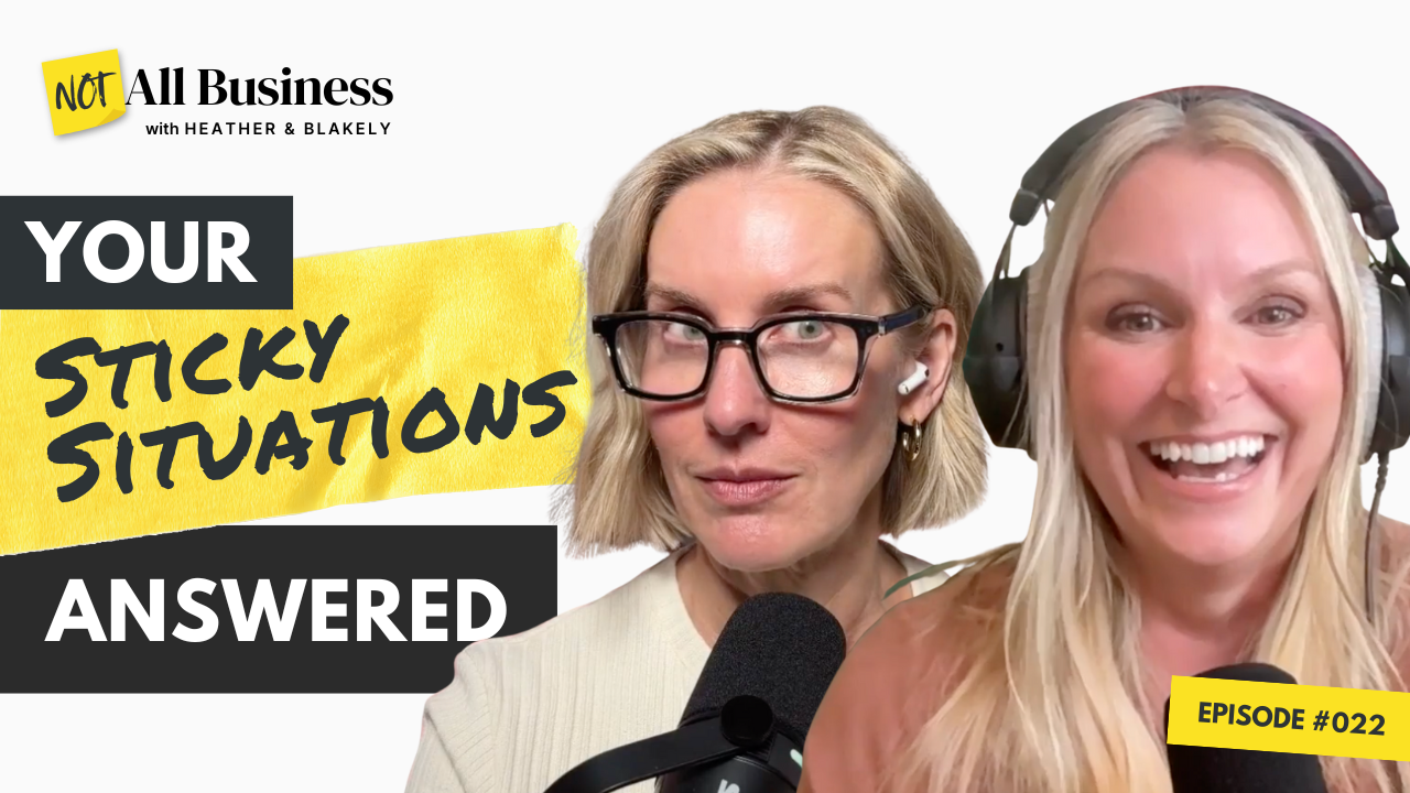 Ep. 22 | Embarrassing Moments, Lies, and Impossible Feedback (Casual Friday)