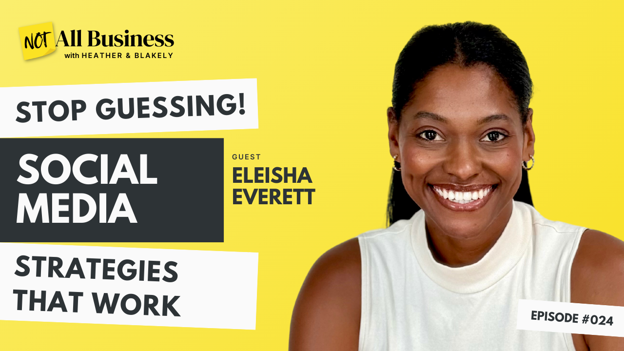 Ep. 24 | Stop Guessing! Social Media Strategies That Work