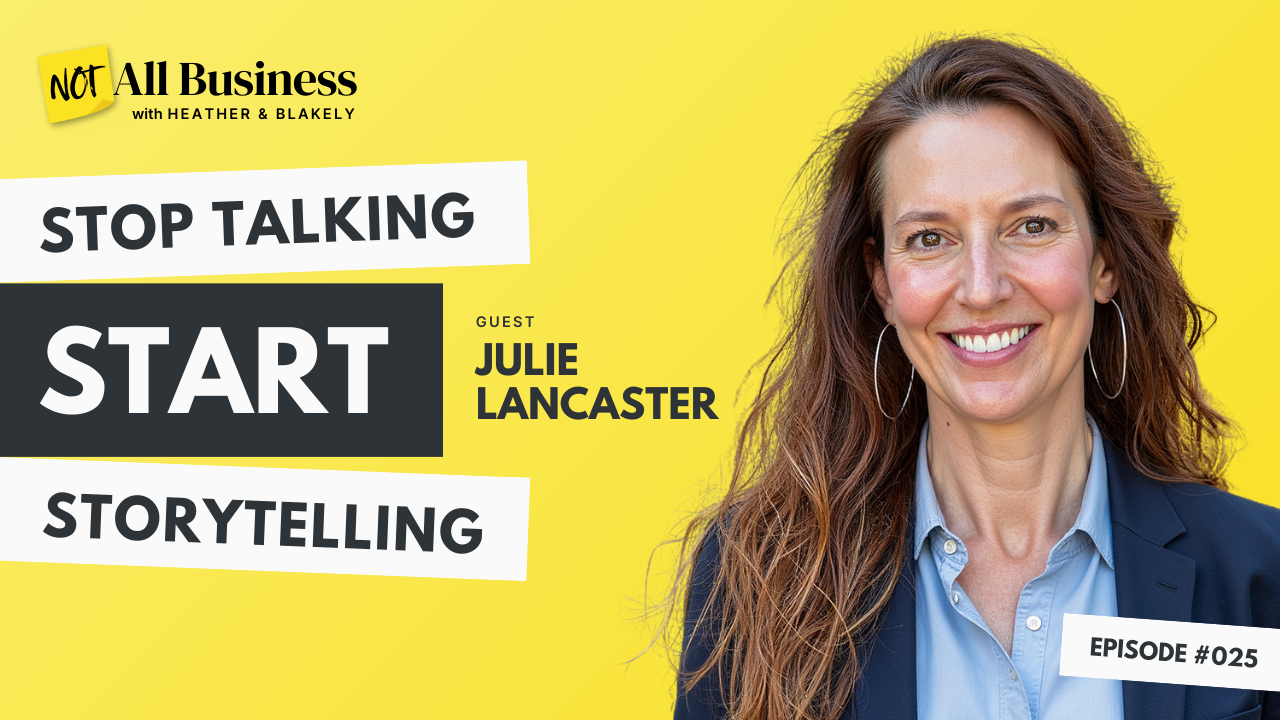 Ep. 25 | Stories Over Prompts: Why Leadership Storytelling Beats AI Every Time