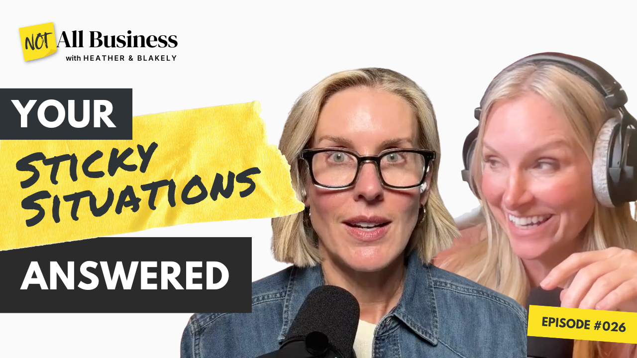 Ep. 26 | Dating Apps, Dress Codes, &amp; Firing People (Casual Friday Sticky Situations)