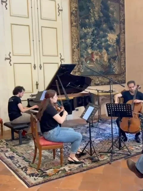 Trame Sonore 2025!
What an incredible edition: full of spirit, music, wonderful artists, atmosphere, history and delicious food in beautiful Mantova!
Huge thanks to dear Carlo, Alfredo, Sofia and everyone who worked so hard to make our time there eve