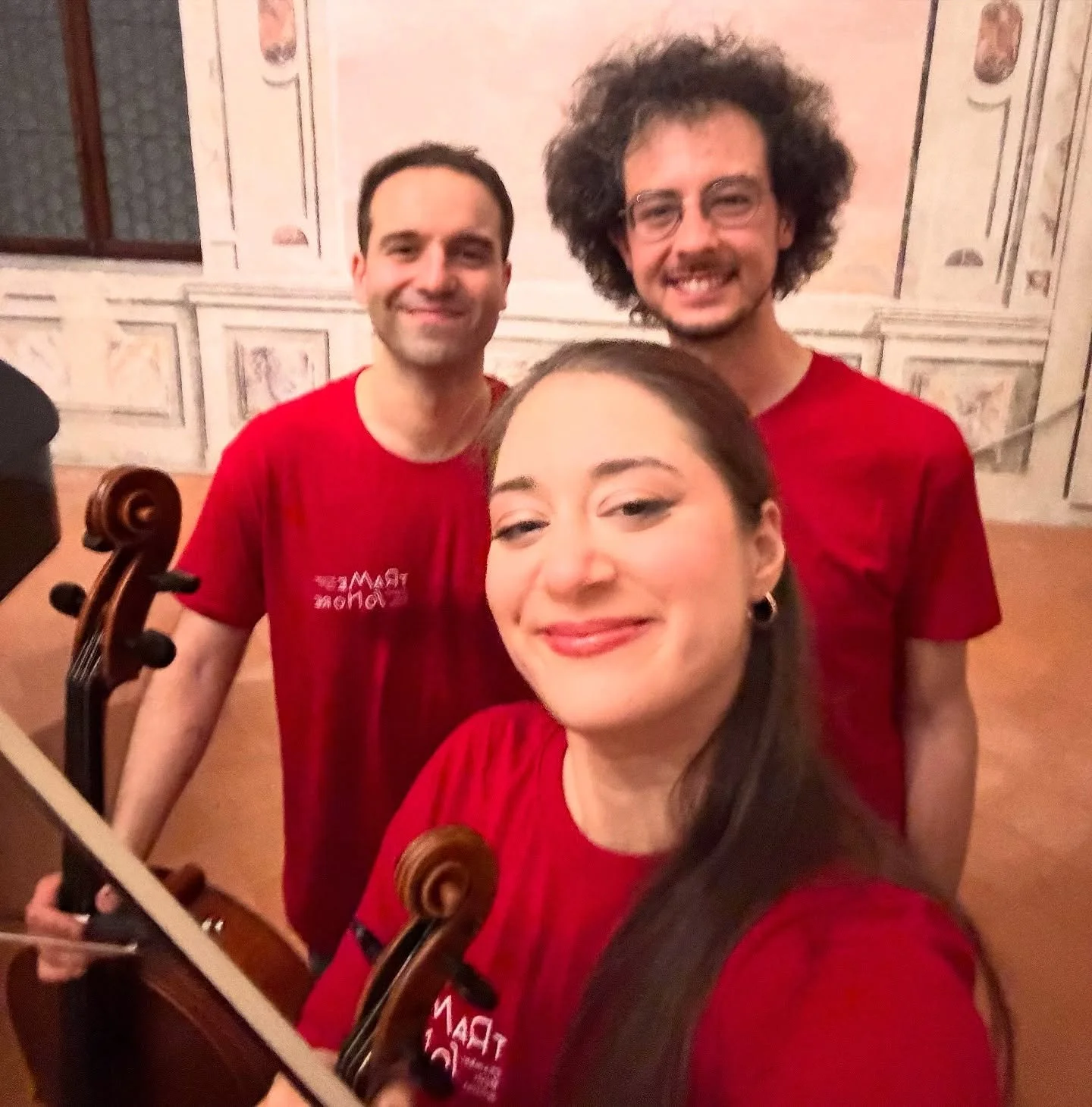 Tonight at 22:00 CET on @radio3_rai - our live recording of Shostakovich Trio No. 2 from @tramesonore!