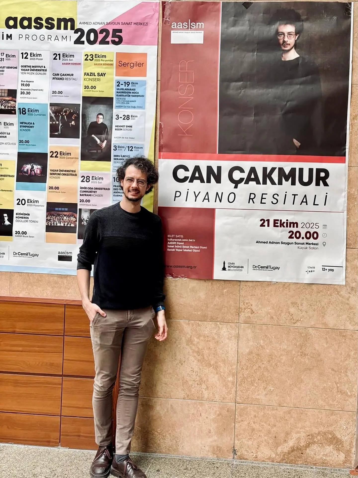 Yarın İzmir&rsquo;de!