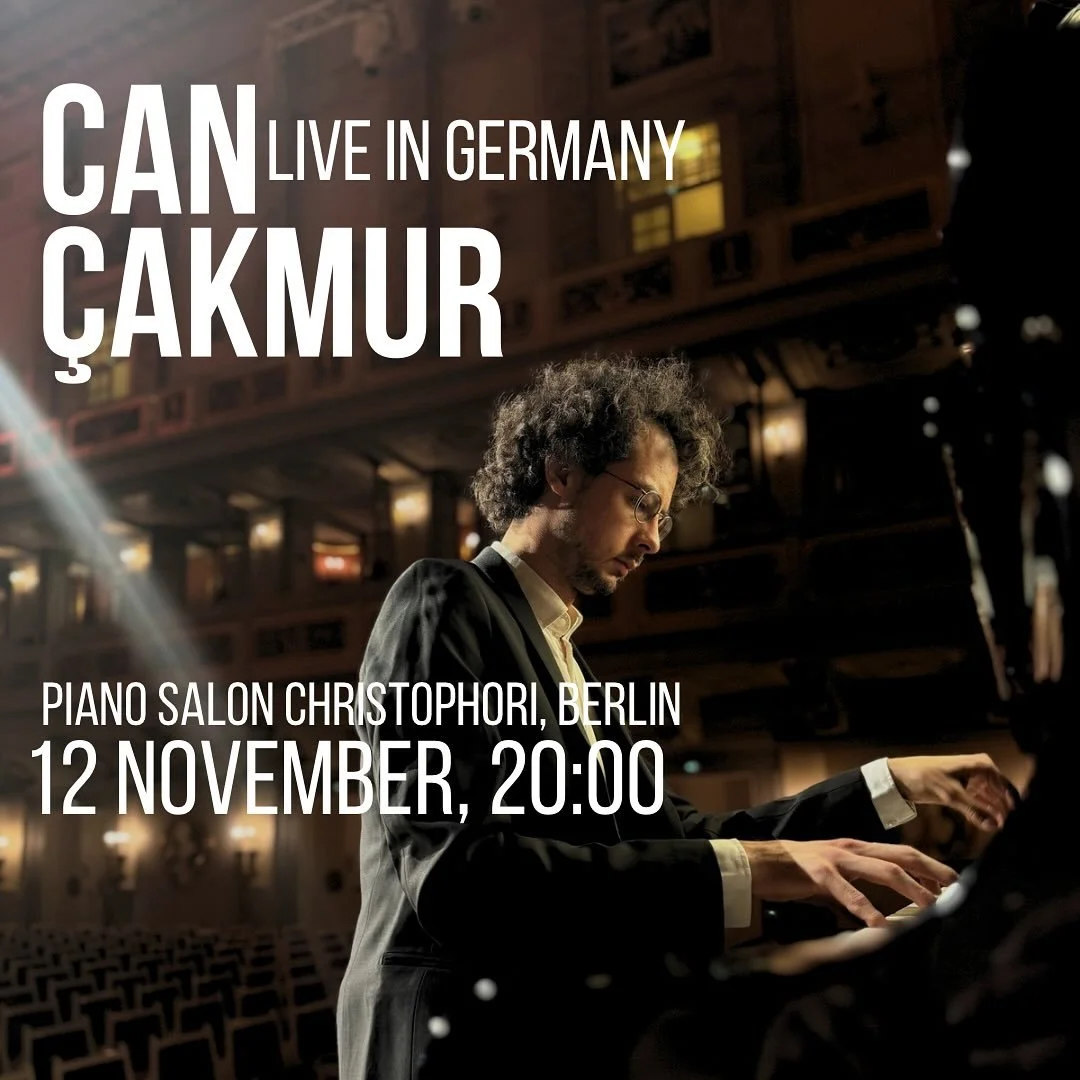 First recital in Berlin! Looking forward to a full Schubert program. 

See you there!