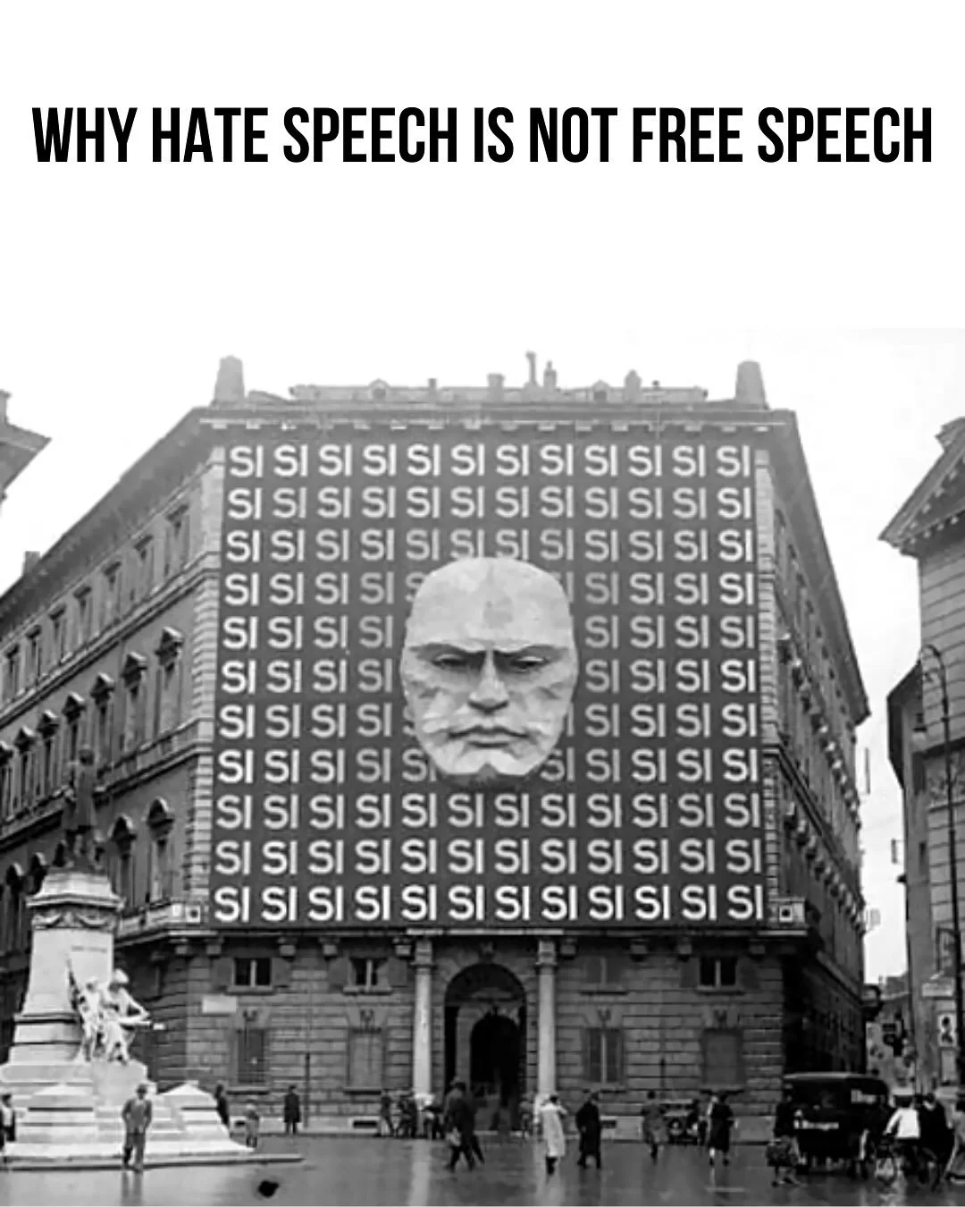 Reading comments on any online community is not for the faint hearted&hellip;

Cover picture: Mussolini&rsquo;s referendum propaganda in 1934