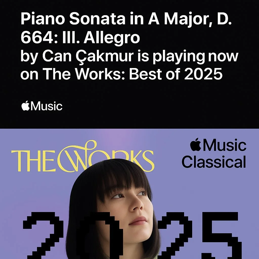 How cool is this! Green Schubert is on 🍎 Music Classical Best of 2025 playlist
Thank you to all that listened ☺️

@bisrecordsofficial 
@kawaipianoseu 
@tonstudio.tessmar