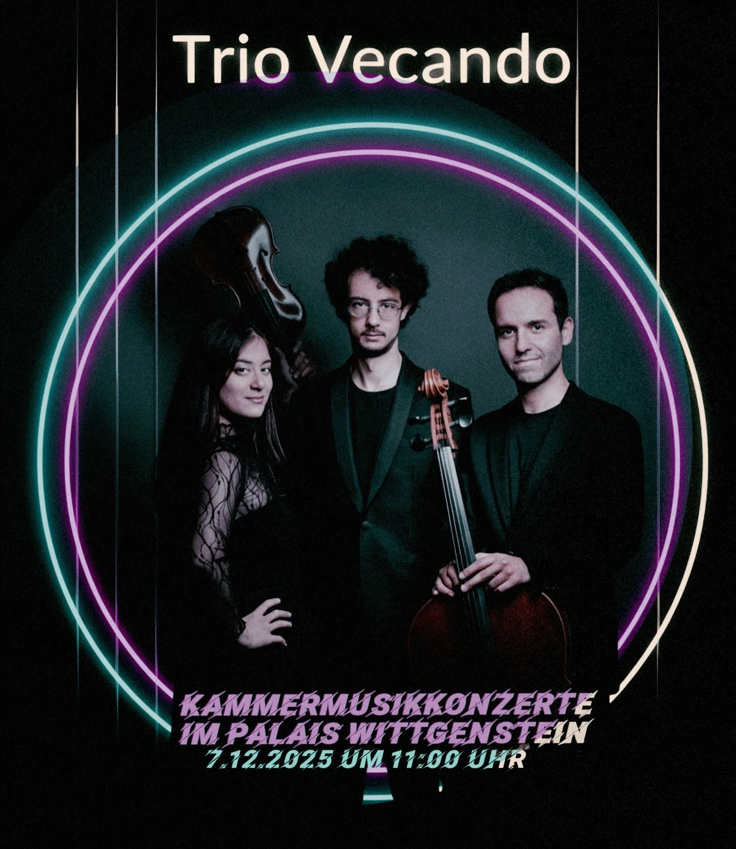 Trio Vecando makes its D&uuml;sseldorf debut! 🇩🇪
7 December 2025 &bull; 11:00
Palais Wittgenstein, D&uuml;sseldorf
@tonhalle_duesseldorf