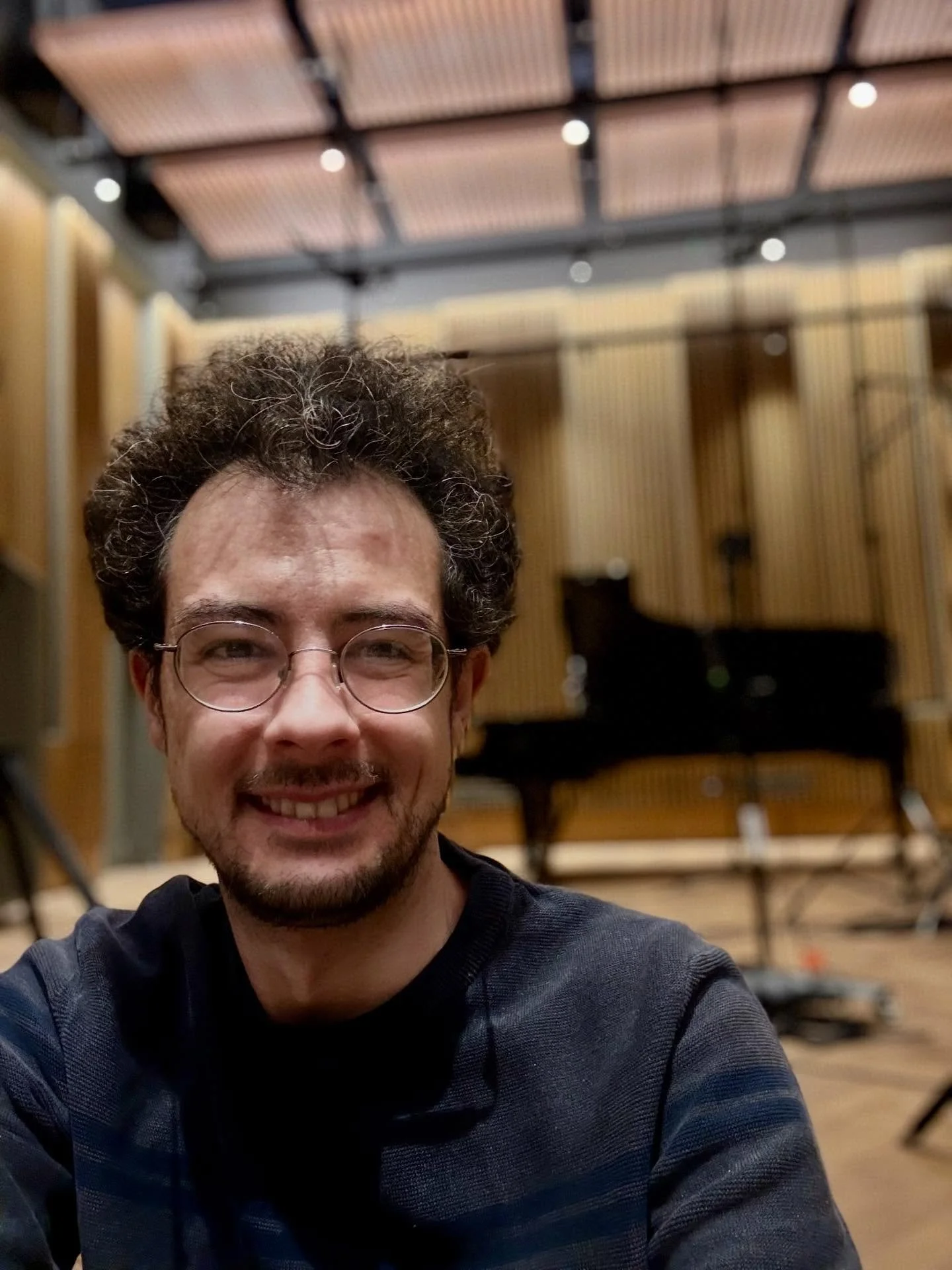 Back to the concrete jungle! Inaugural recording of P&uuml;r Studio Cunda with Chopin, Beethoven and Saygun. First impressions are fantastic really!

@purrecords 
@pur_cunda 
@pietersnapper