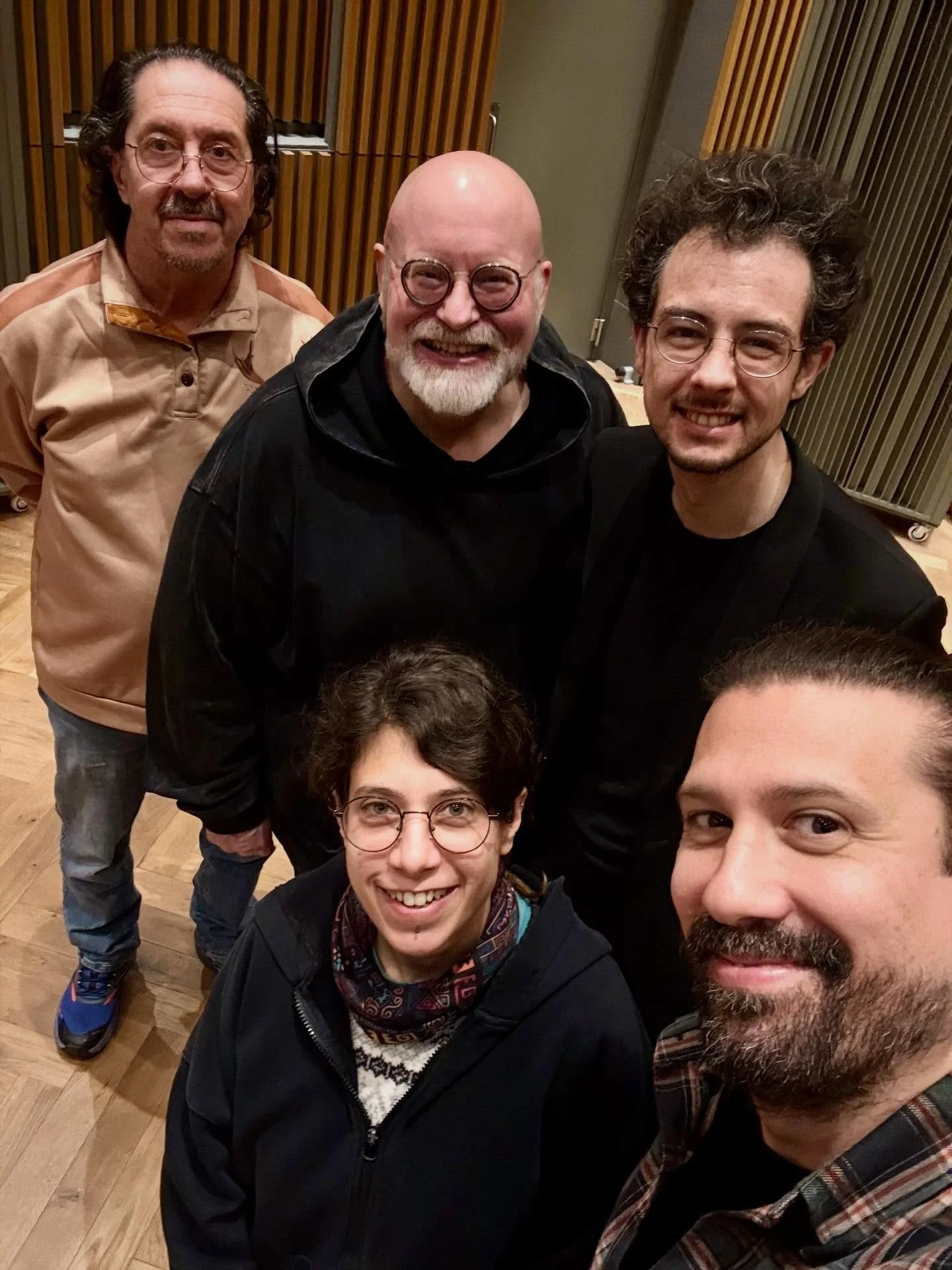 Recording in the bag. Thank you, you wonderful people!

@pietersnapper 
@arinbaykurt 
Yazg&uuml;l&uuml; G&uuml;rer
@levoconker 
@purrecords